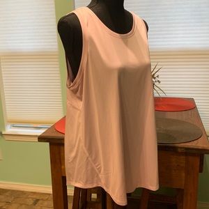 Tek Gear XL lilac tank top